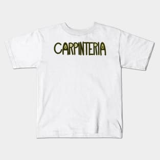 Green Carpinteria Avocado Kids T-Shirt